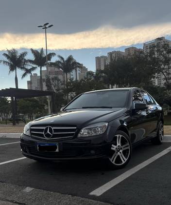 MERCEDES-BENZ C 180 1.8 CGI CLASSIC 16V TURBO GASOLINA 4P AUTOMÁTICO